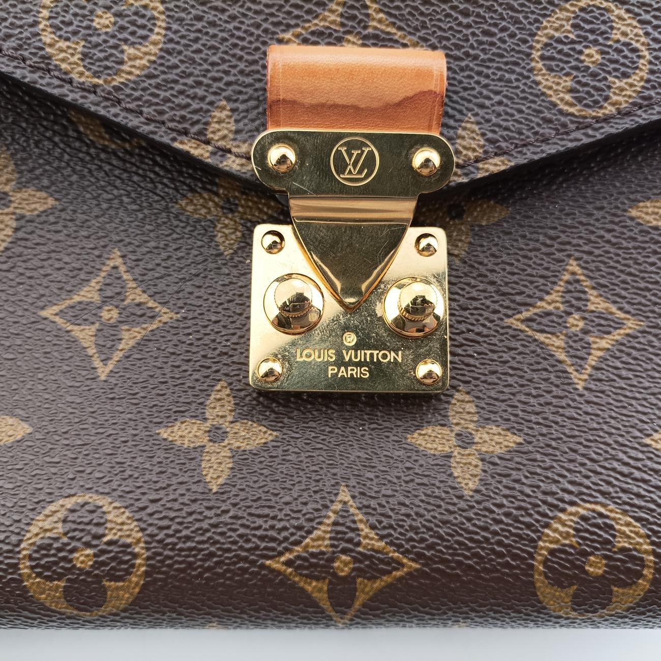 Pochette Metis MMBrownMonogram CanvasM44875DR4167ポシェットメティスMMモノグラム/ブラウン系モノグラムキャンバスM44875DR4167