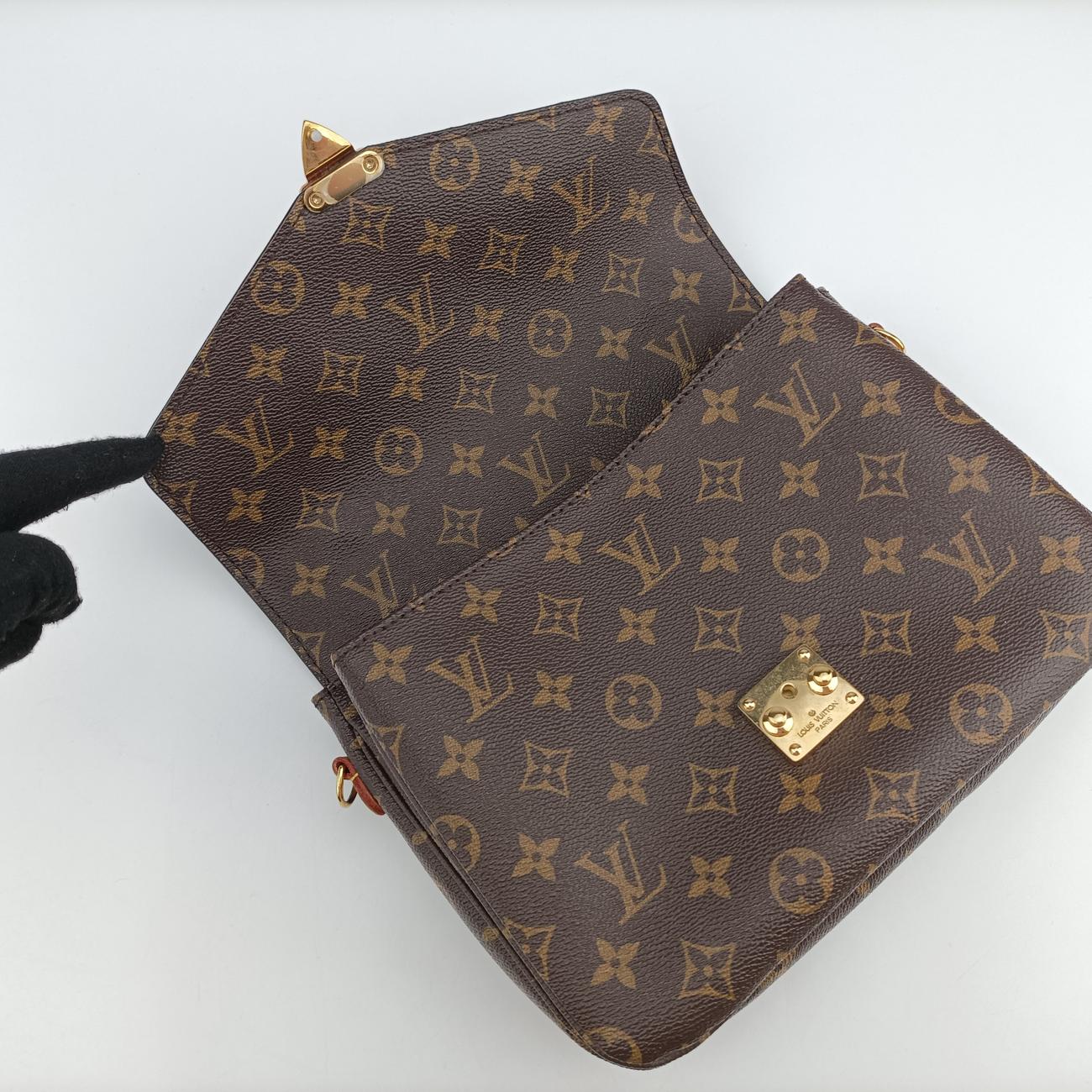 Pochette Metis MMBrownMonogram CanvasM44875DR4167ポシェットメティスMMモノグラム/ブラウン系モノグラムキャンバスM44875DR4167