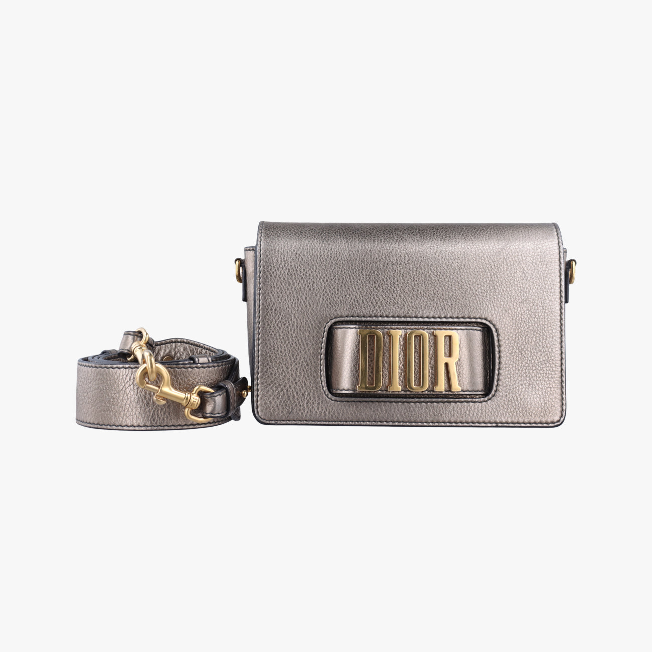 DiorevolutionGoldenLeather19-MA-0158ディオール エボリューション フラップゴールドレザー19-MA-0158