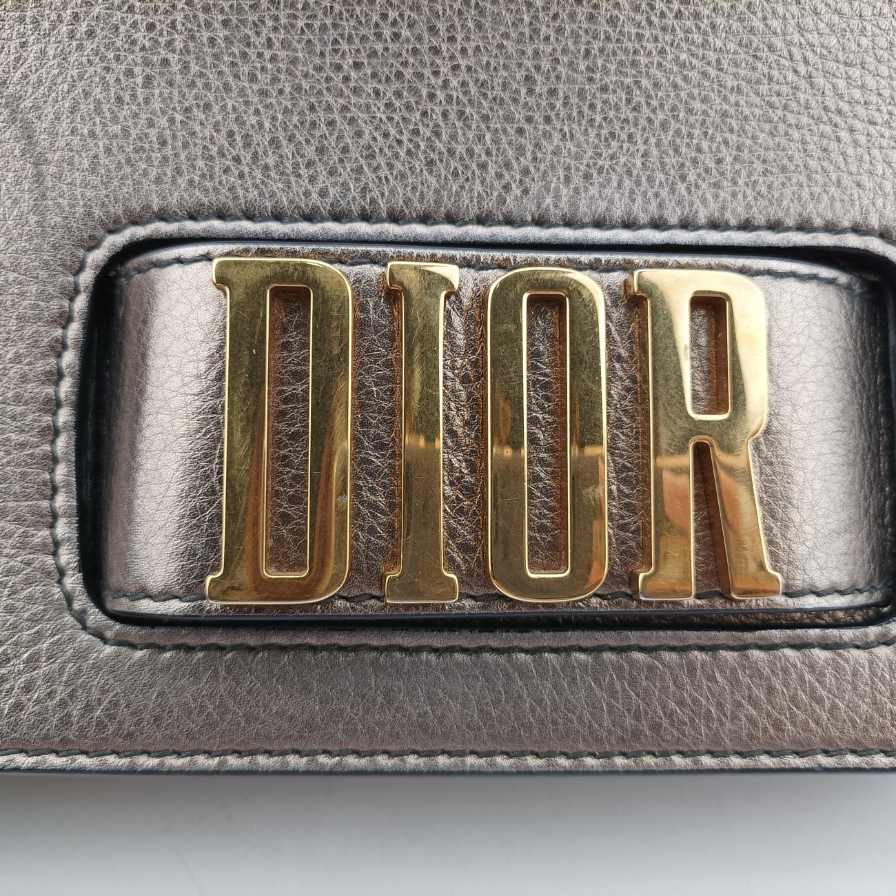 DiorevolutionGoldenLeather19-MA-0158ディオール エボリューション フラップゴールドレザー19-MA-0158