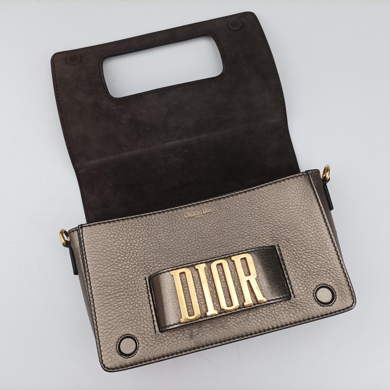 DiorevolutionGoldenLeather19-MA-0158ディオール エボリューション フラップゴールドレザー19-MA-0158