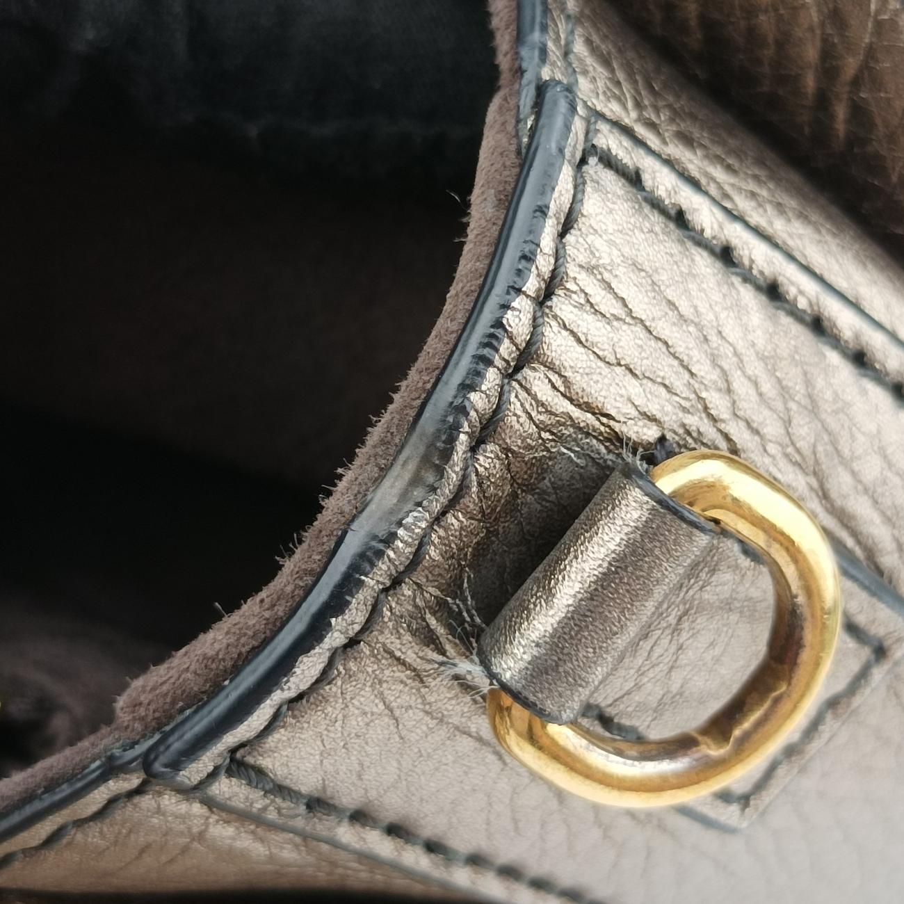 DiorevolutionGoldenLeather19-MA-0158ディオール エボリューション フラップゴールドレザー19-MA-0158