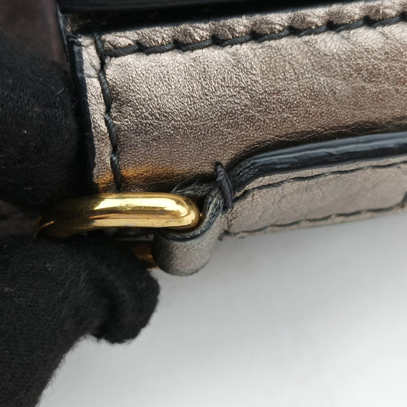 DiorevolutionGoldenLeather19-MA-0158ディオール エボリューション フラップゴールドレザー19-MA-0158
