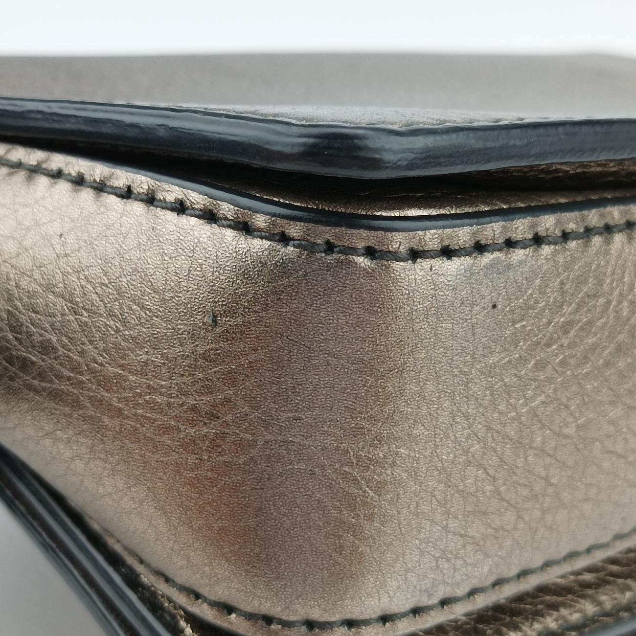 DiorevolutionGoldenLeather19-MA-0158ディオール エボリューション フラップゴールドレザー19-MA-0158