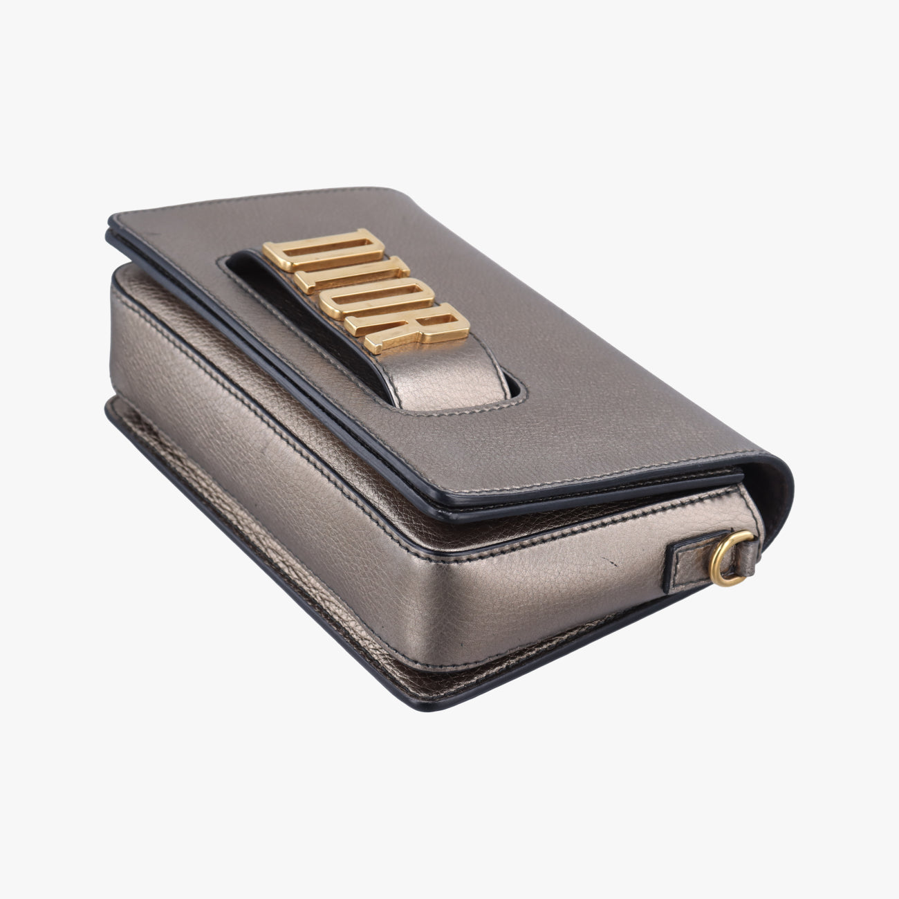 DiorevolutionGoldenLeather19-MA-0158ディオール エボリューション フラップゴールドレザー19-MA-0158
