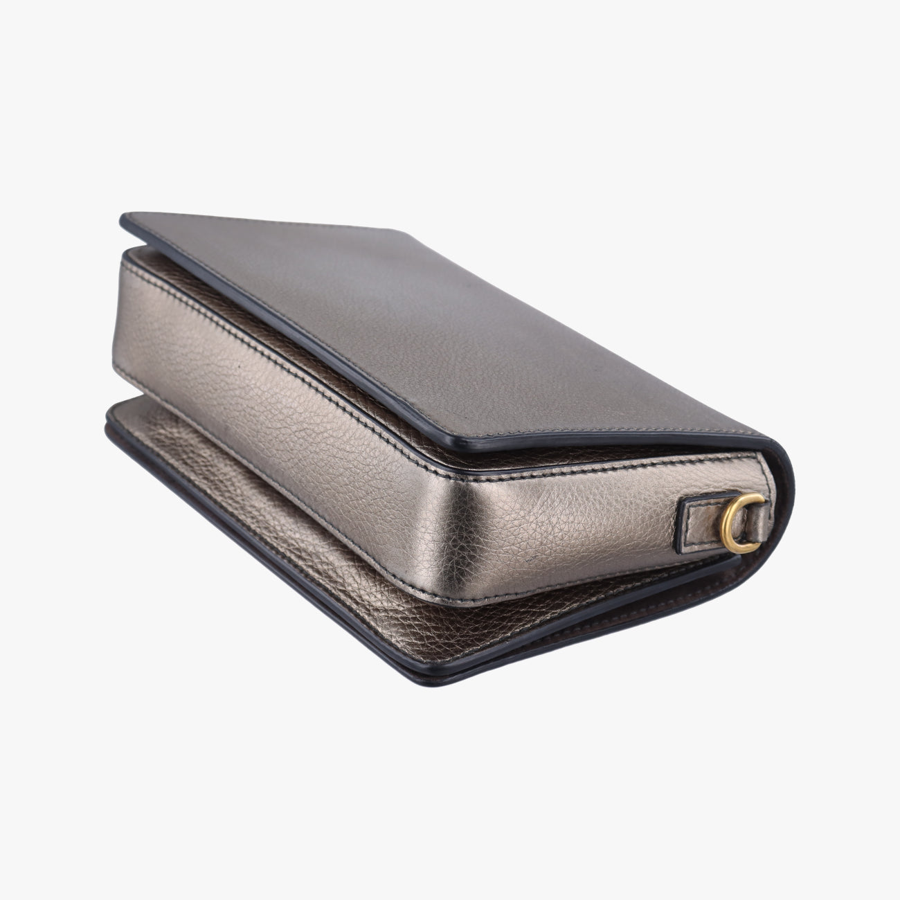 DiorevolutionGoldenLeather19-MA-0158ディオール エボリューション フラップゴールドレザー19-MA-0158