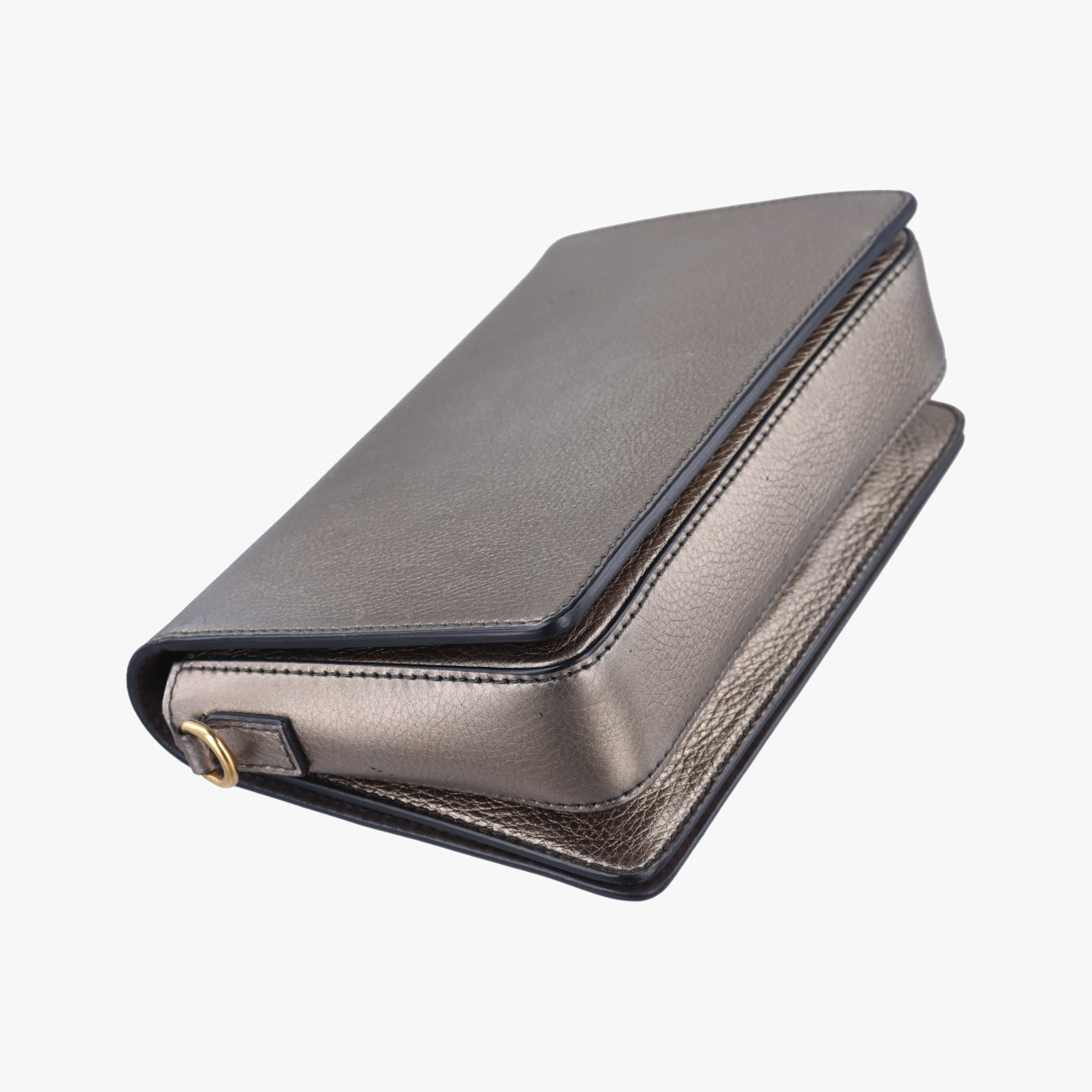 DiorevolutionGoldenLeather19-MA-0158ディオール エボリューション フラップゴールドレザー19-MA-0158