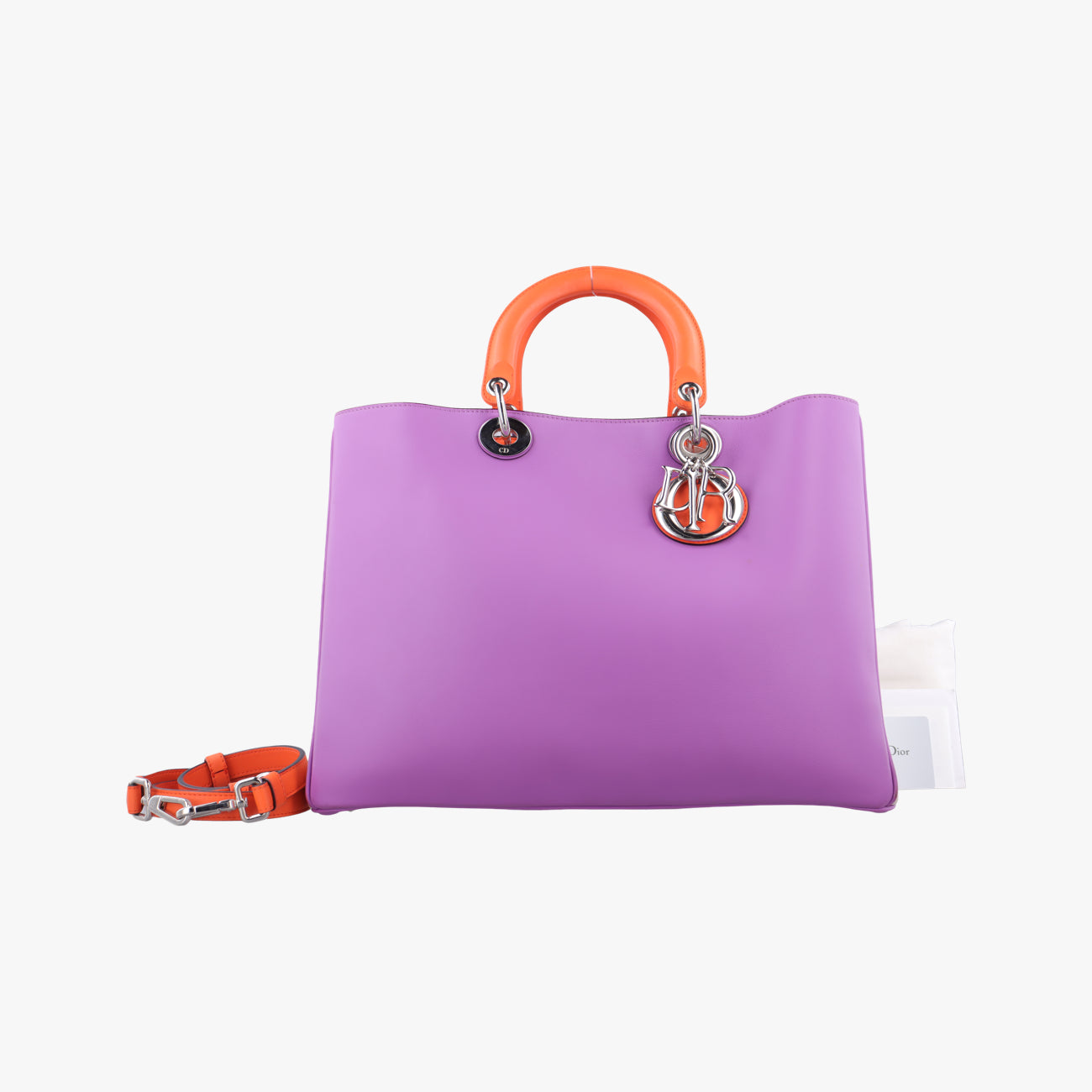 DiorissimoPurple×OrangeLeather09-MA-0124ディオリッシモパープル×オレンジレザー09-MA-0124
