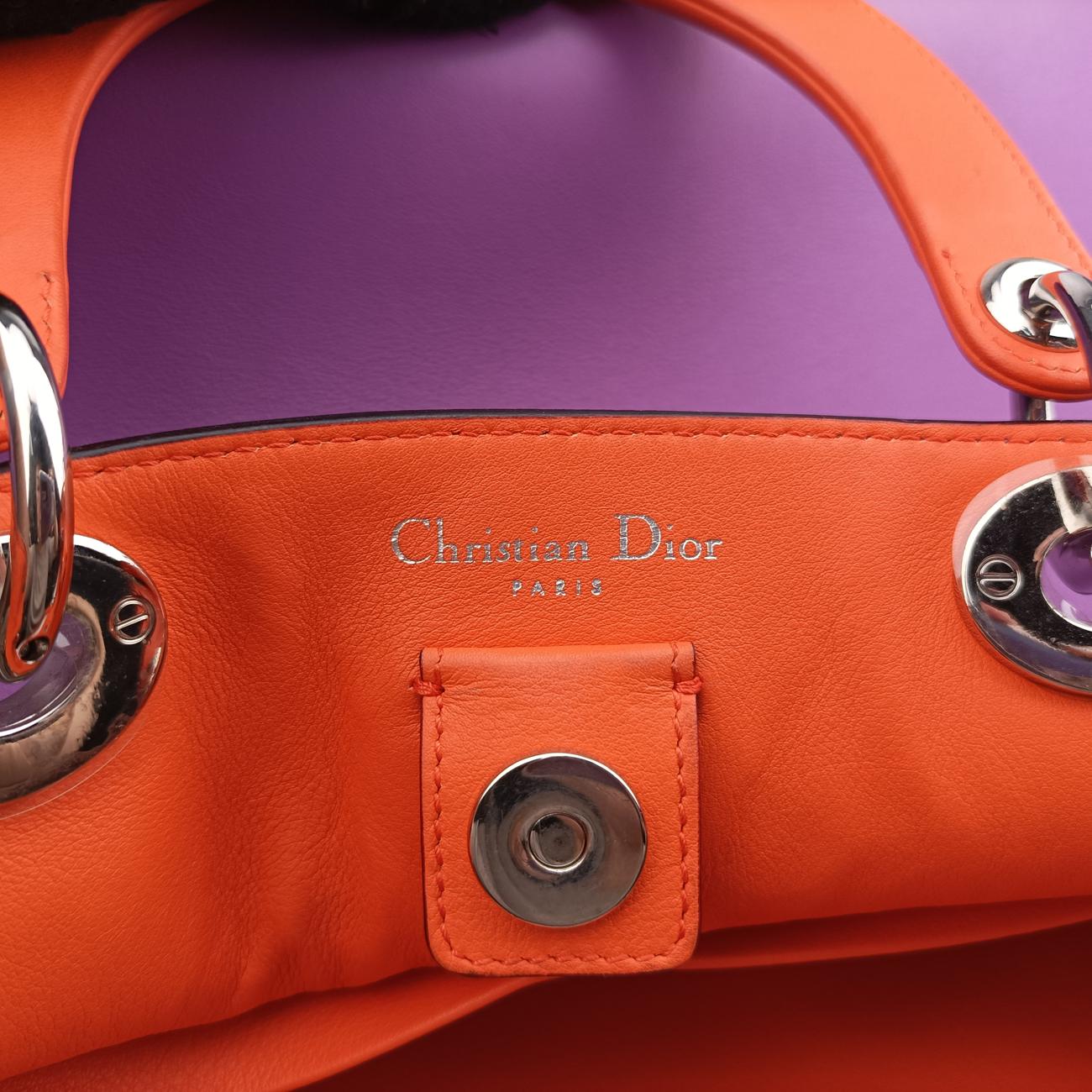 DiorissimoPurple×OrangeLeather09-MA-0124ディオリッシモパープル×オレンジレザー09-MA-0124