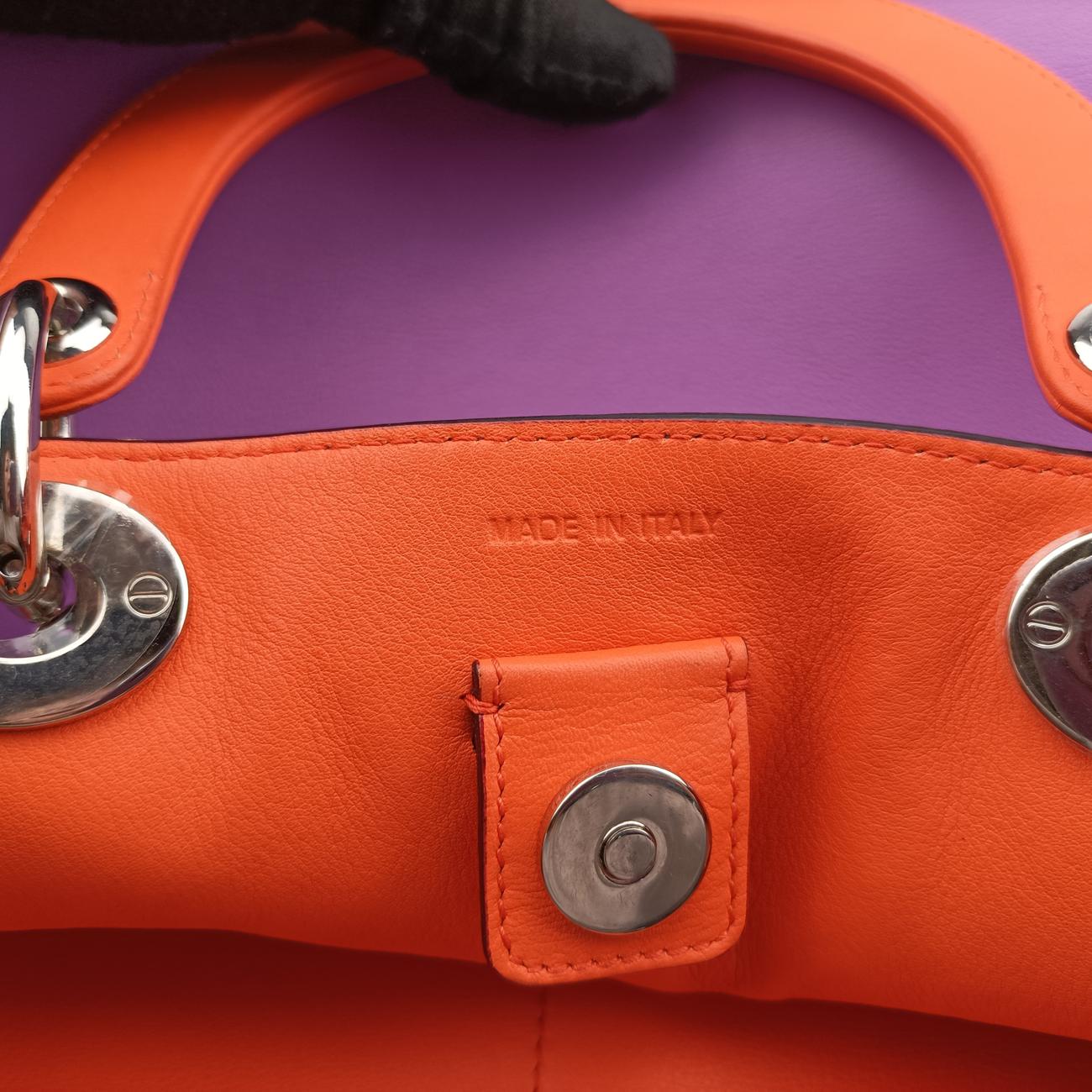 DiorissimoPurple×OrangeLeather09-MA-0124ディオリッシモパープル×オレンジレザー09-MA-0124