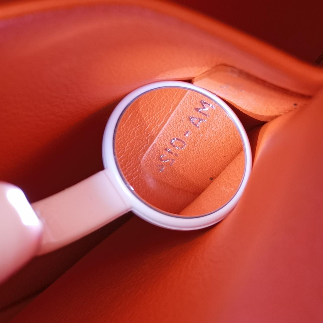 DiorissimoPurple×OrangeLeather09-MA-0124ディオリッシモパープル×オレンジレザー09-MA-0124