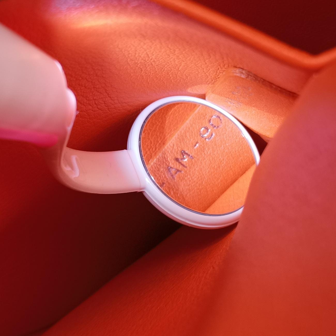 DiorissimoPurple×OrangeLeather09-MA-0124ディオリッシモパープル×オレンジレザー09-MA-0124
