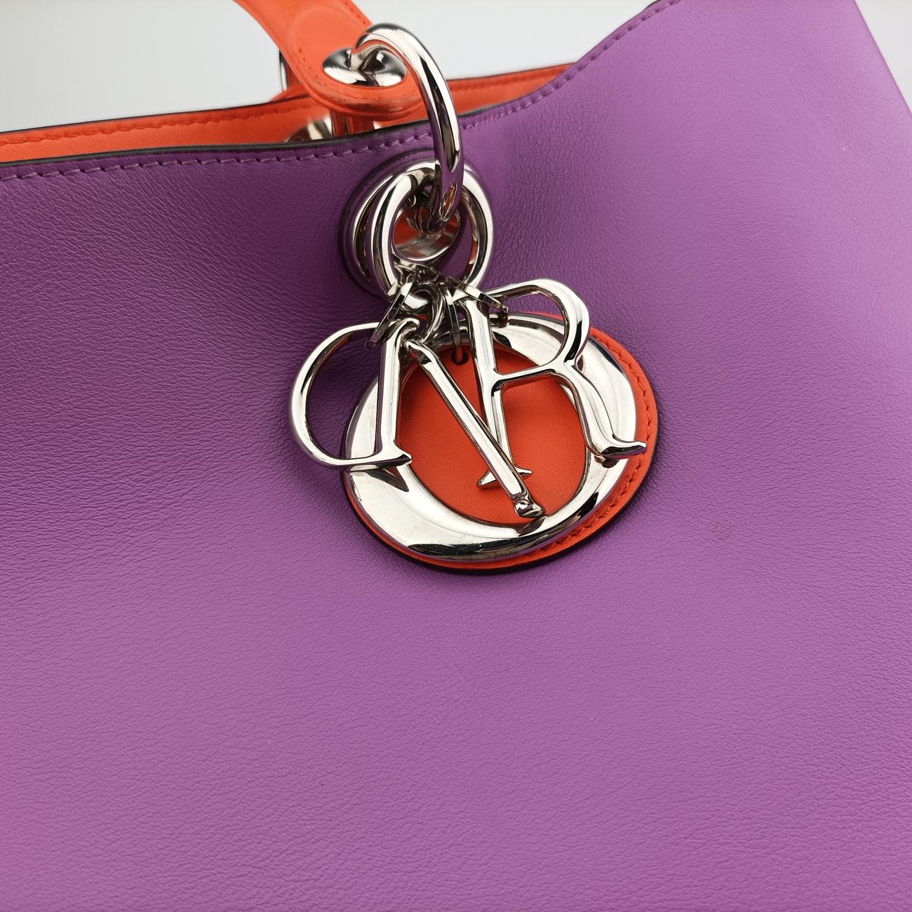 DiorissimoPurple×OrangeLeather09-MA-0124ディオリッシモパープル×オレンジレザー09-MA-0124