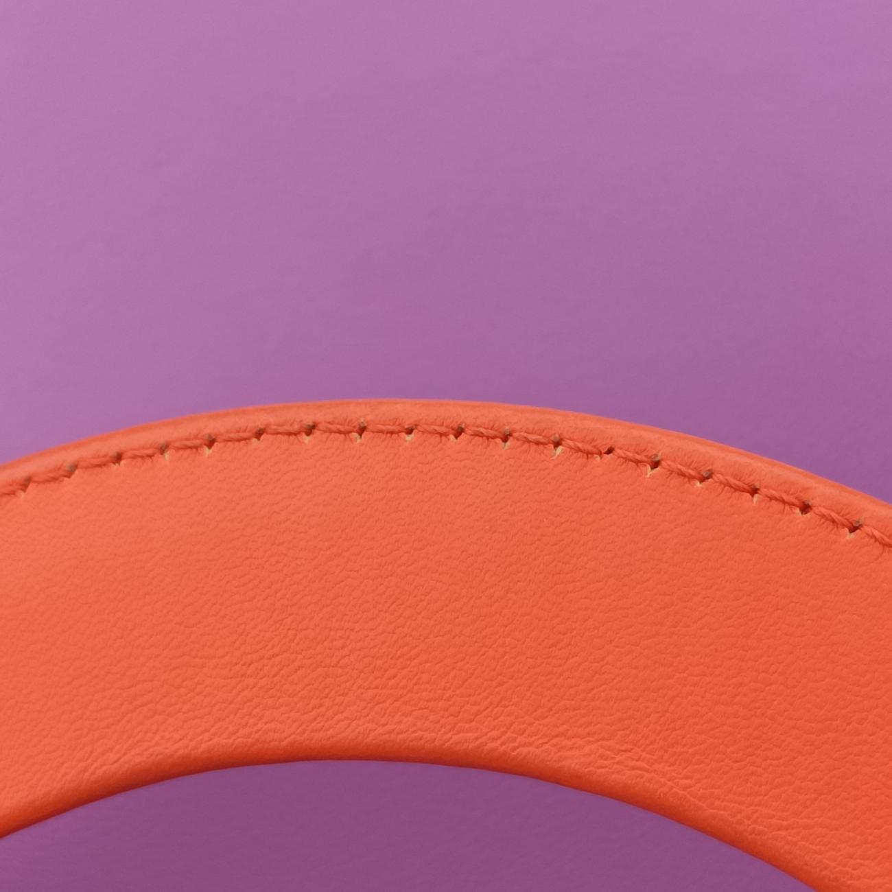 DiorissimoPurple×OrangeLeather09-MA-0124ディオリッシモパープル×オレンジレザー09-MA-0124