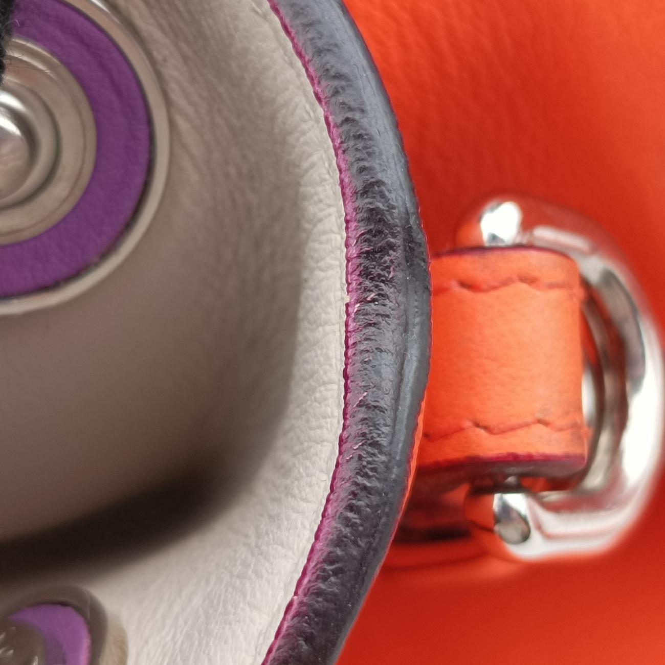DiorissimoPurple×OrangeLeather09-MA-0124ディオリッシモパープル×オレンジレザー09-MA-0124