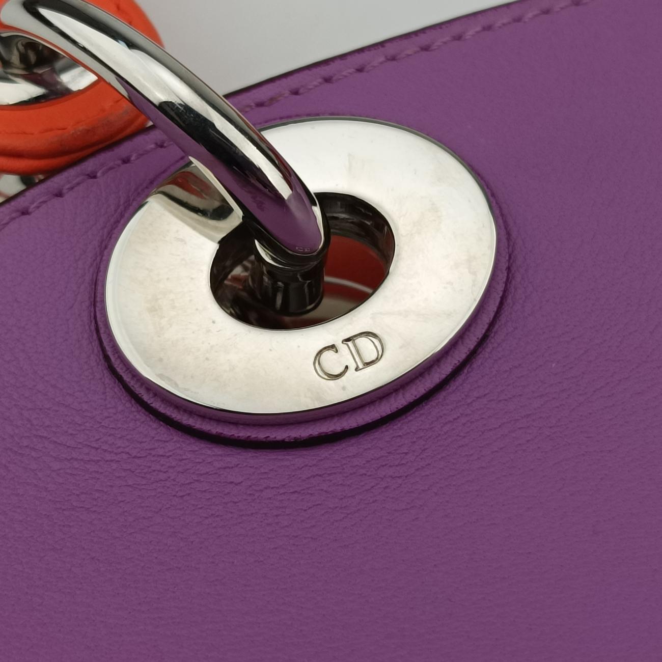DiorissimoPurple×OrangeLeather09-MA-0124ディオリッシモパープル×オレンジレザー09-MA-0124