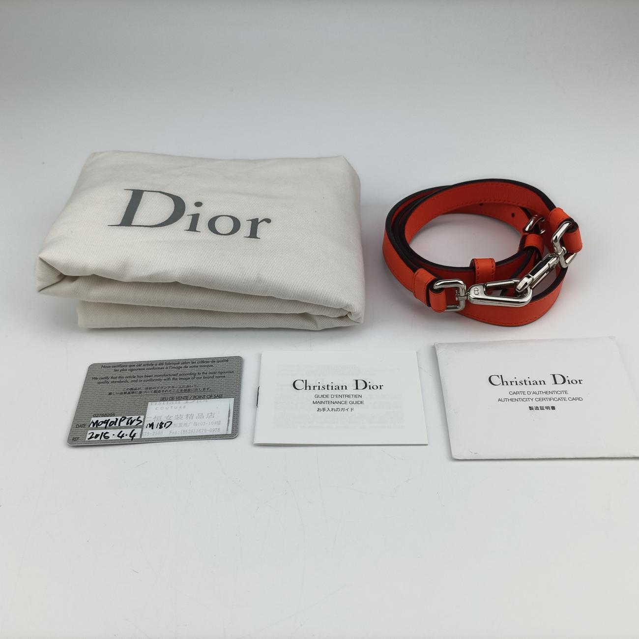 DiorissimoPurple×OrangeLeather09-MA-0124ディオリッシモパープル×オレンジレザー09-MA-0124