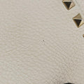 RockstudWhiteLeatherLot number unknownロックスタッズホワイトレザー製番不明