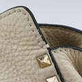 RockstudWhiteLeatherLot number unknownロックスタッズホワイトレザー製番不明