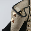 RockstudWhiteLeatherLot number unknownロックスタッズホワイトレザー製番不明