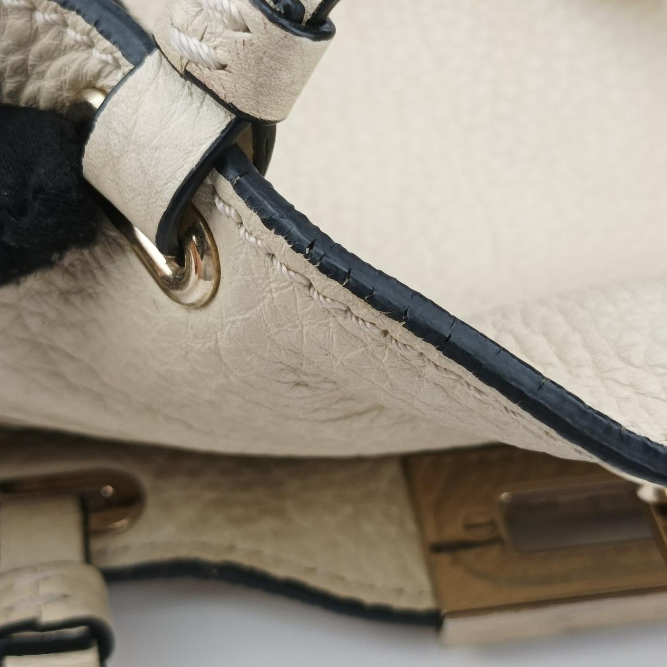 RockstudWhiteLeatherLot number unknownロックスタッズホワイトレザー製番不明