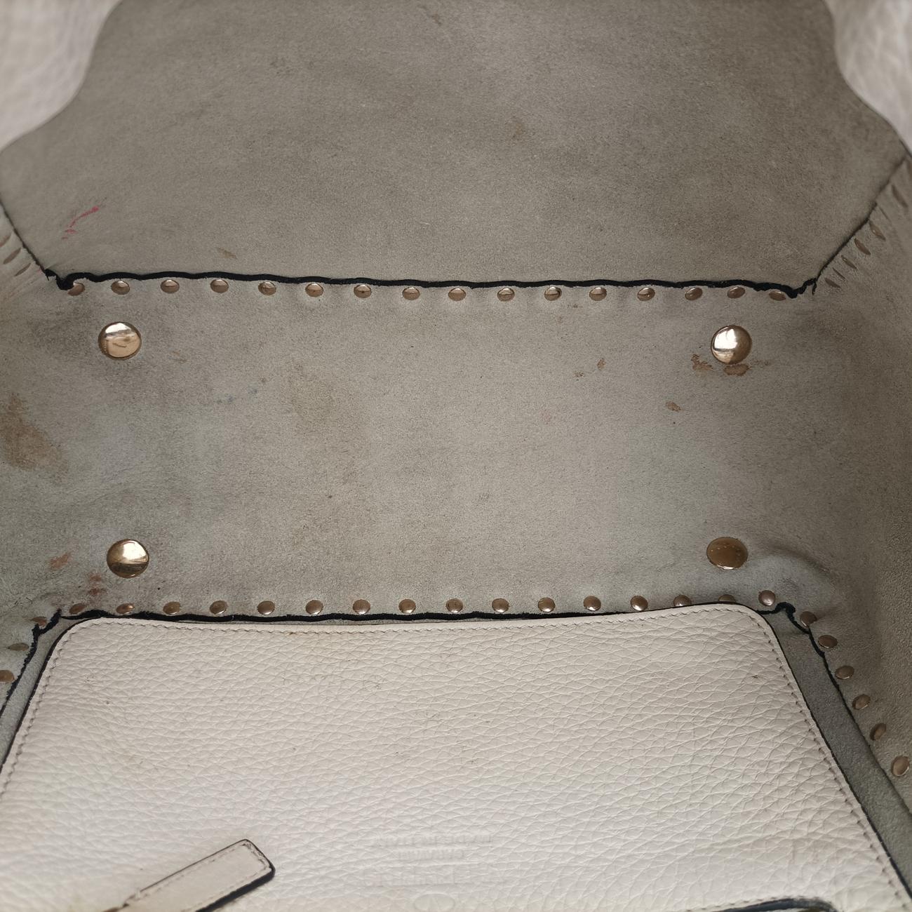 RockstudWhiteLeatherLot number unknownロックスタッズホワイトレザー製番不明