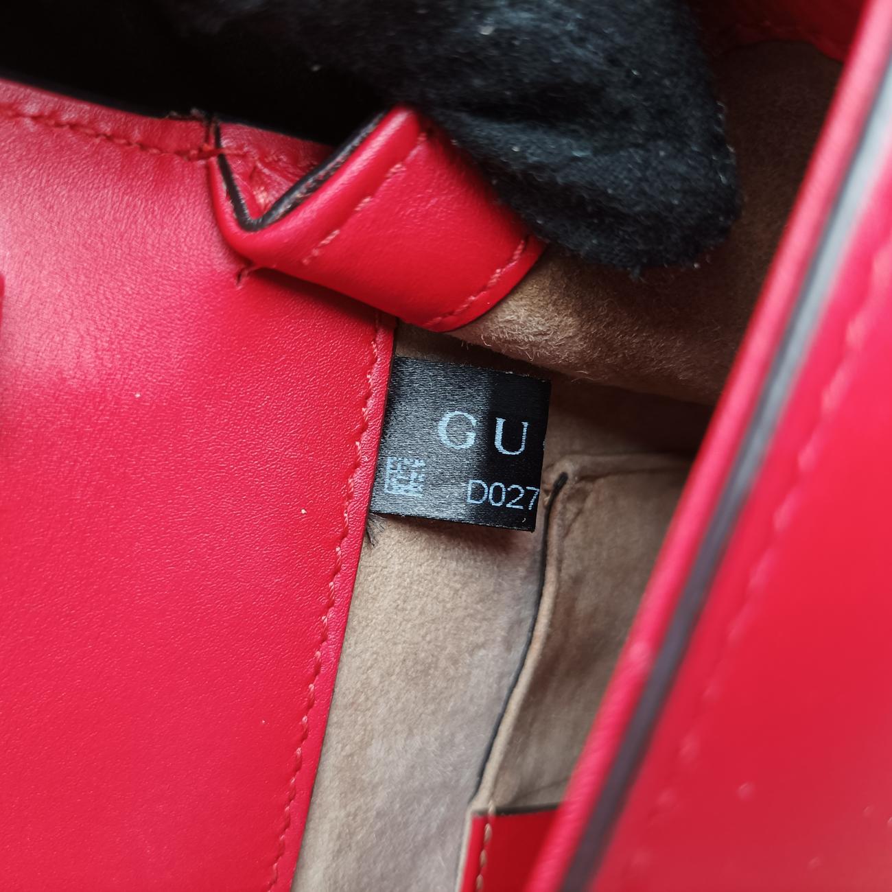 SylvieRedLeather470270D027046420シルヴィレッドレザー470270D027046420