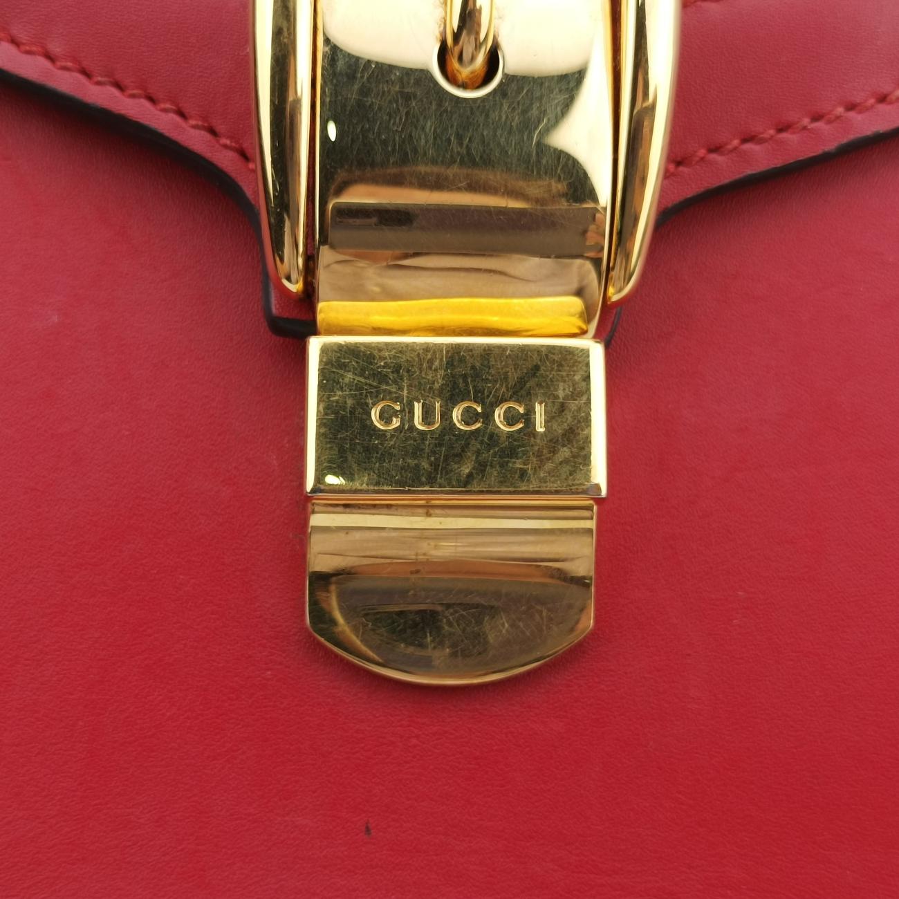 SylvieRedLeather470270D027046420シルヴィレッドレザー470270D027046420