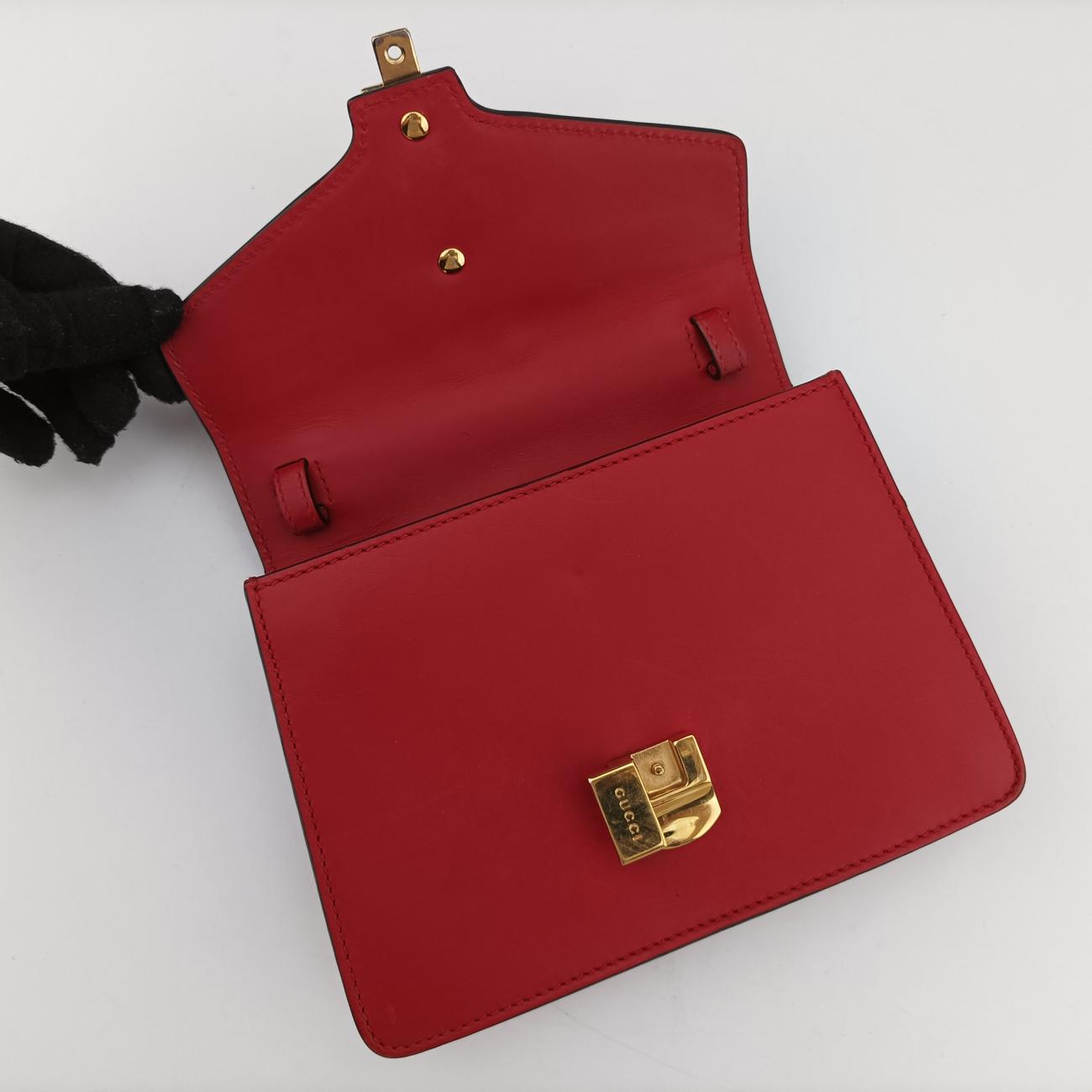 SylvieRedLeather470270D027046420シルヴィレッドレザー470270D027046420