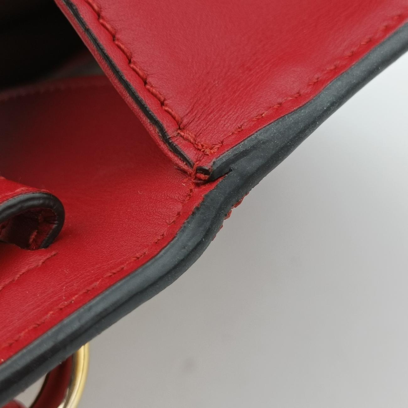 SylvieRedLeather470270D027046420シルヴィレッドレザー470270D027046420