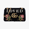 GG MarmontBlackvelour443496B023406581GGマーモントブラックベロア443496B023406581