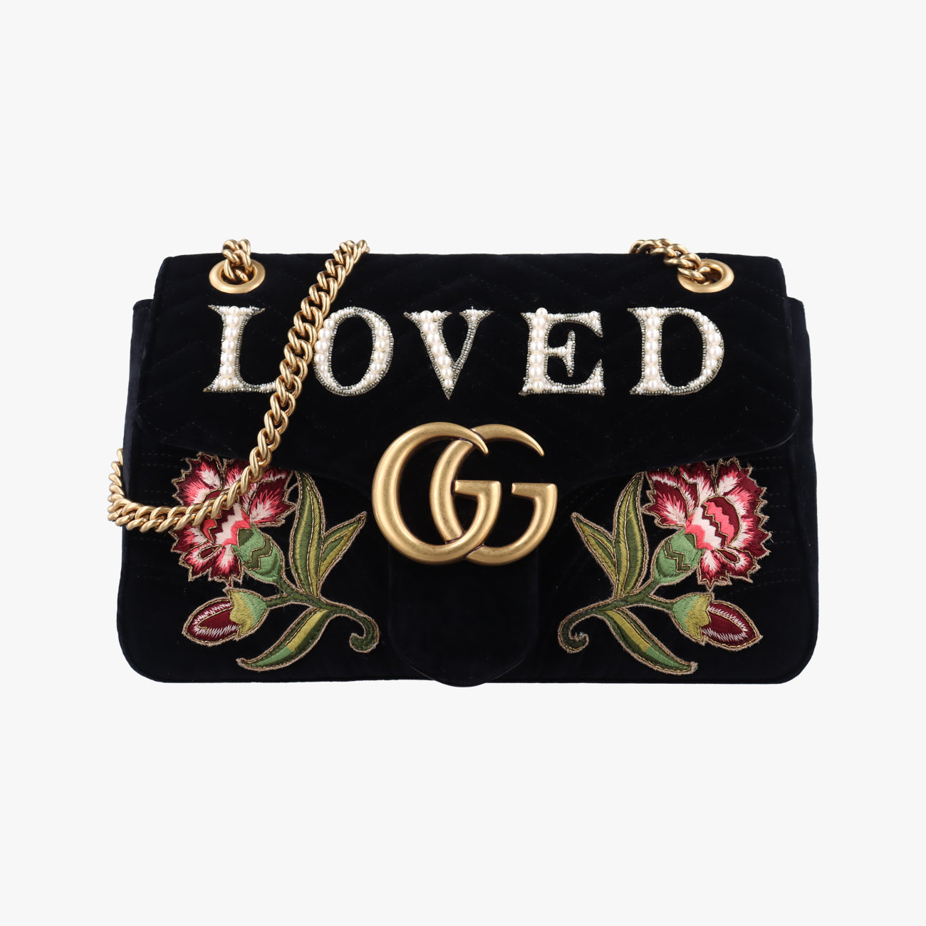 GG MarmontBlackvelour443496B023406581GGマーモントブラックベロア443496B023406581