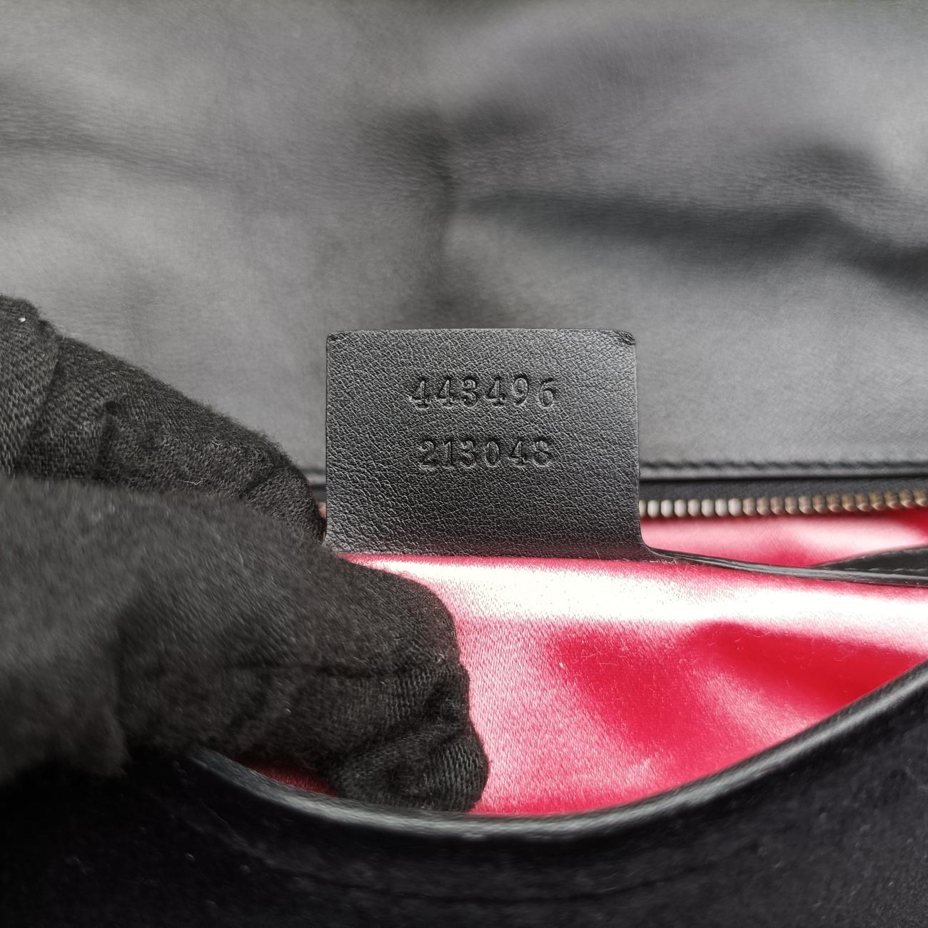 GG MarmontBlackvelour443496B023406581GGマーモントブラックベロア443496B023406581