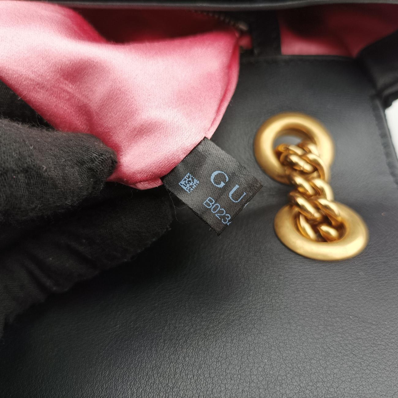 GG MarmontBlackvelour443496B023406581GGマーモントブラックベロア443496B023406581