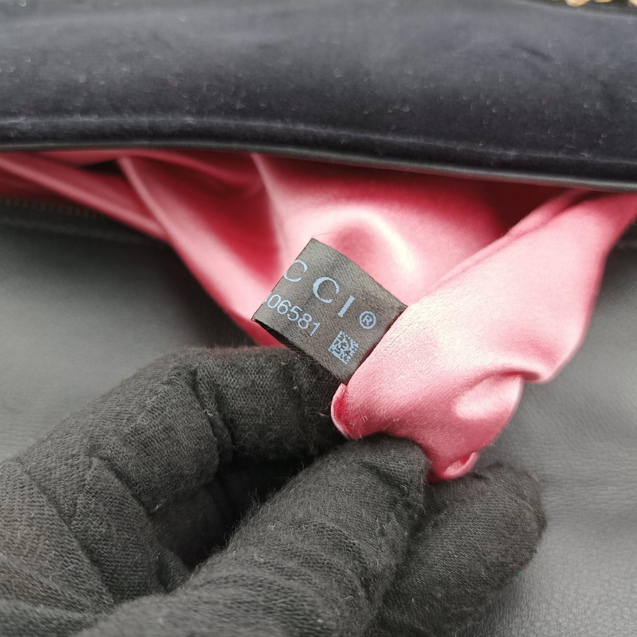 GG MarmontBlackvelour443496B023406581GGマーモントブラックベロア443496B023406581