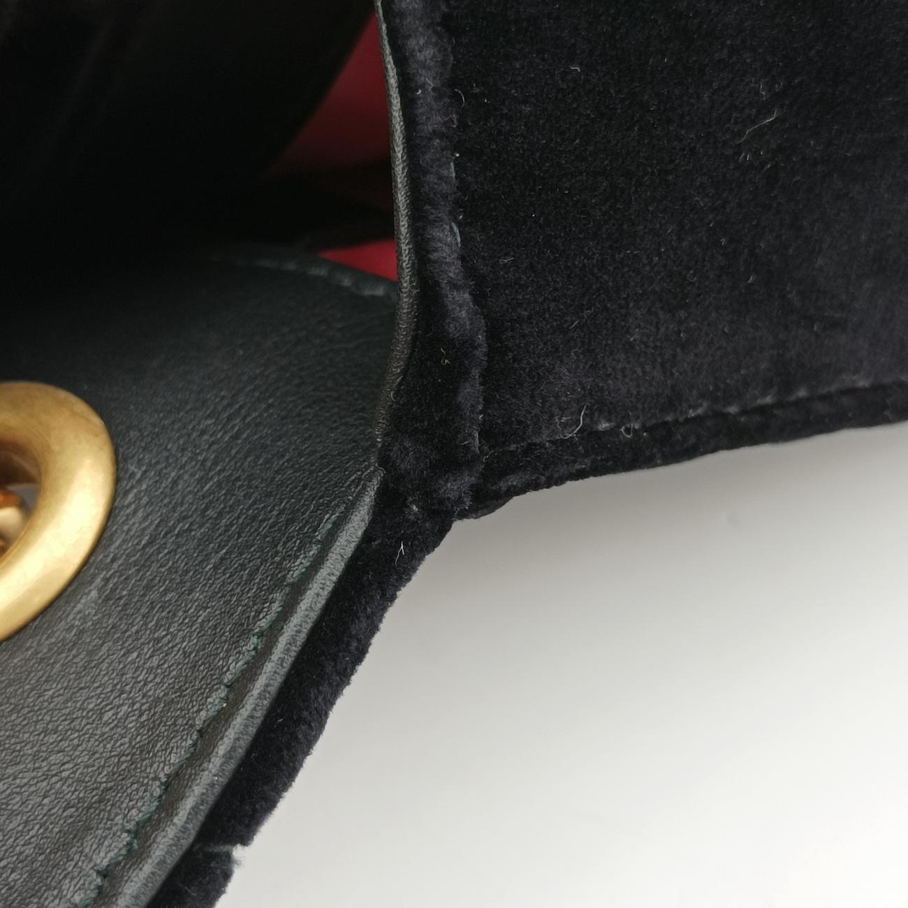 GG MarmontBlackvelour443496B023406581GGマーモントブラックベロア443496B023406581