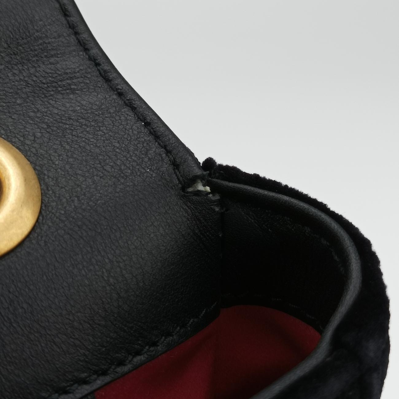GG MarmontBlackvelour443496B023406581GGマーモントブラックベロア443496B023406581