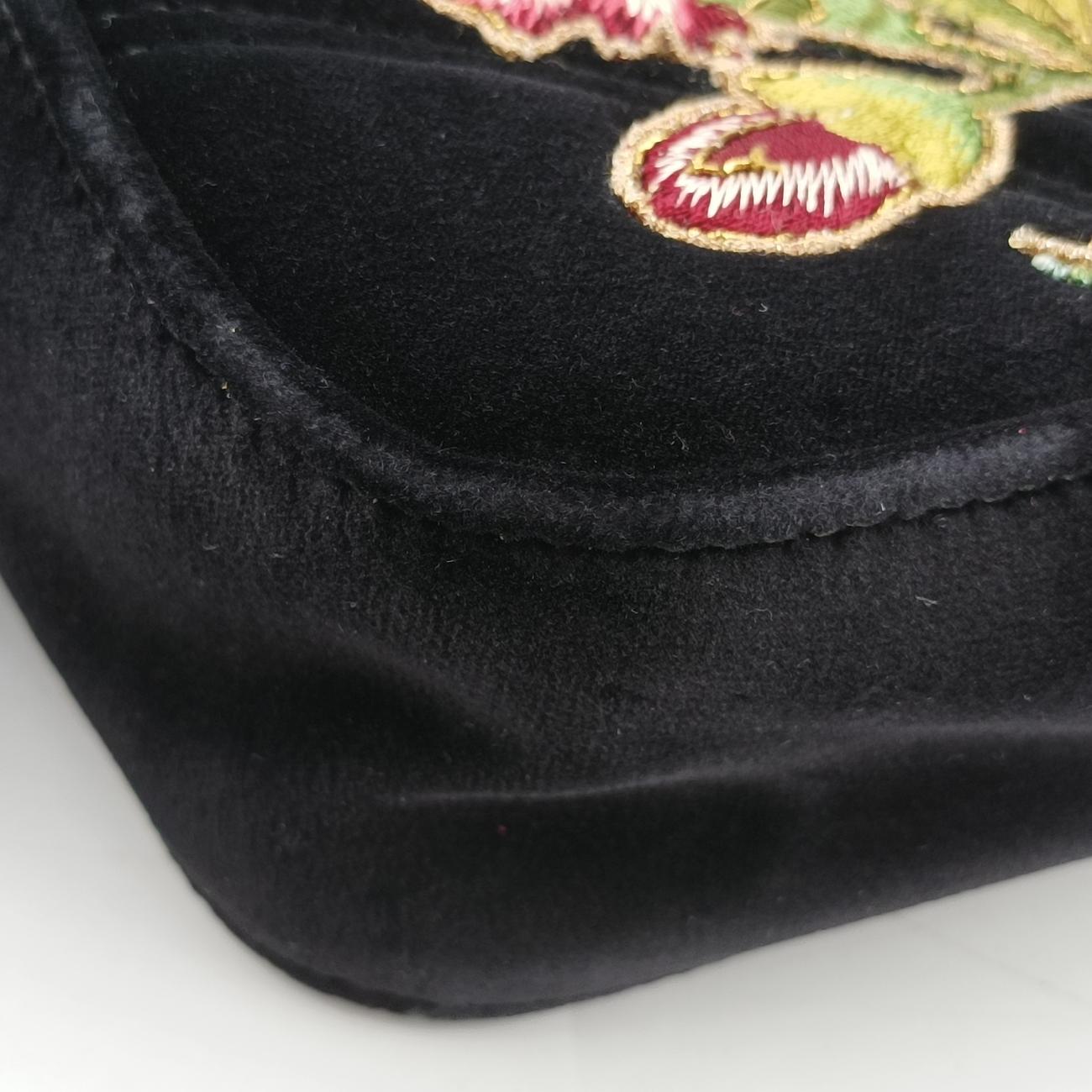 GG MarmontBlackvelour443496B023406581GGマーモントブラックベロア443496B023406581