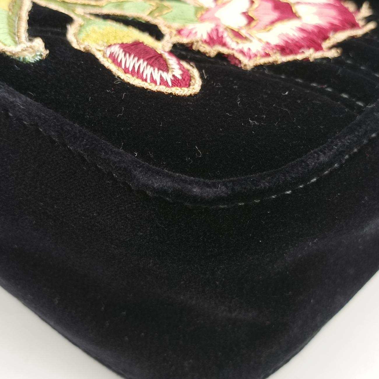 GG MarmontBlackvelour443496B023406581GGマーモントブラックベロア443496B023406581