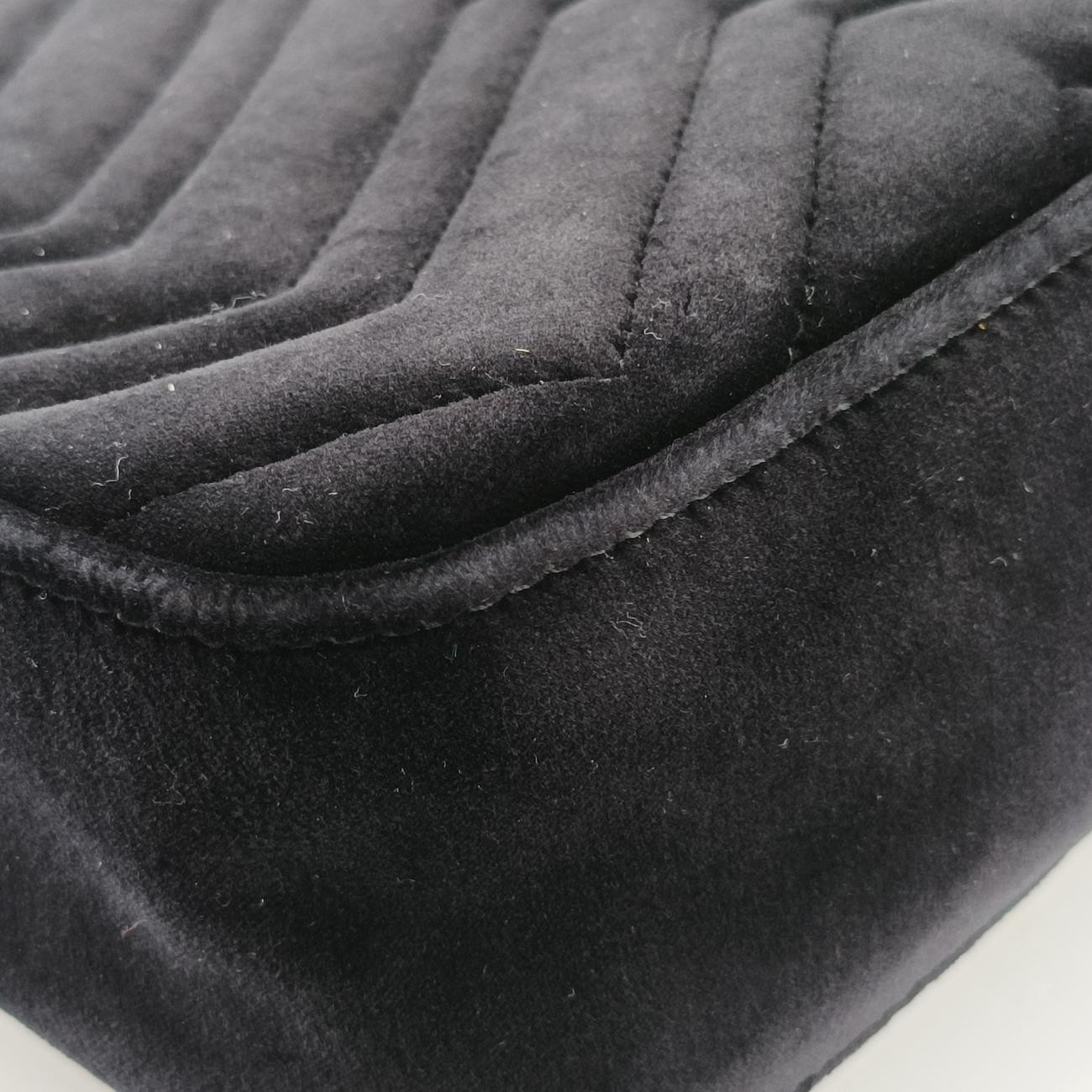 GG MarmontBlackvelour443496B023406581GGマーモントブラックベロア443496B023406581