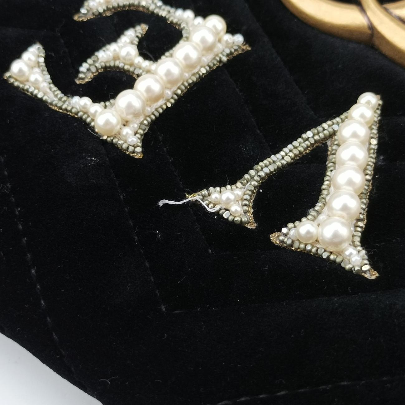GG MarmontBlackvelour443496B023406581GGマーモントブラックベロア443496B023406581