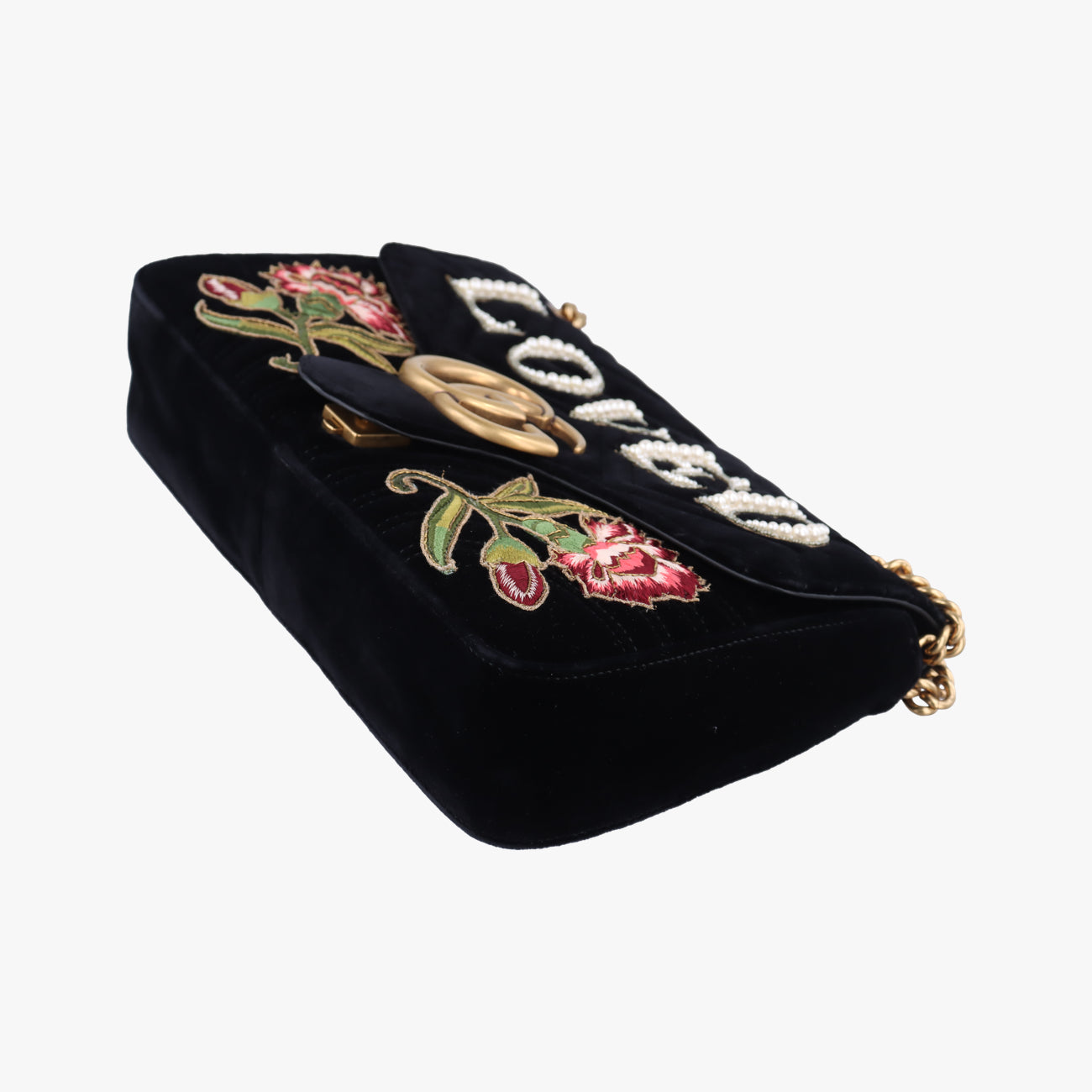 GG MarmontBlackvelour443496B023406581GGマーモントブラックベロア443496B023406581