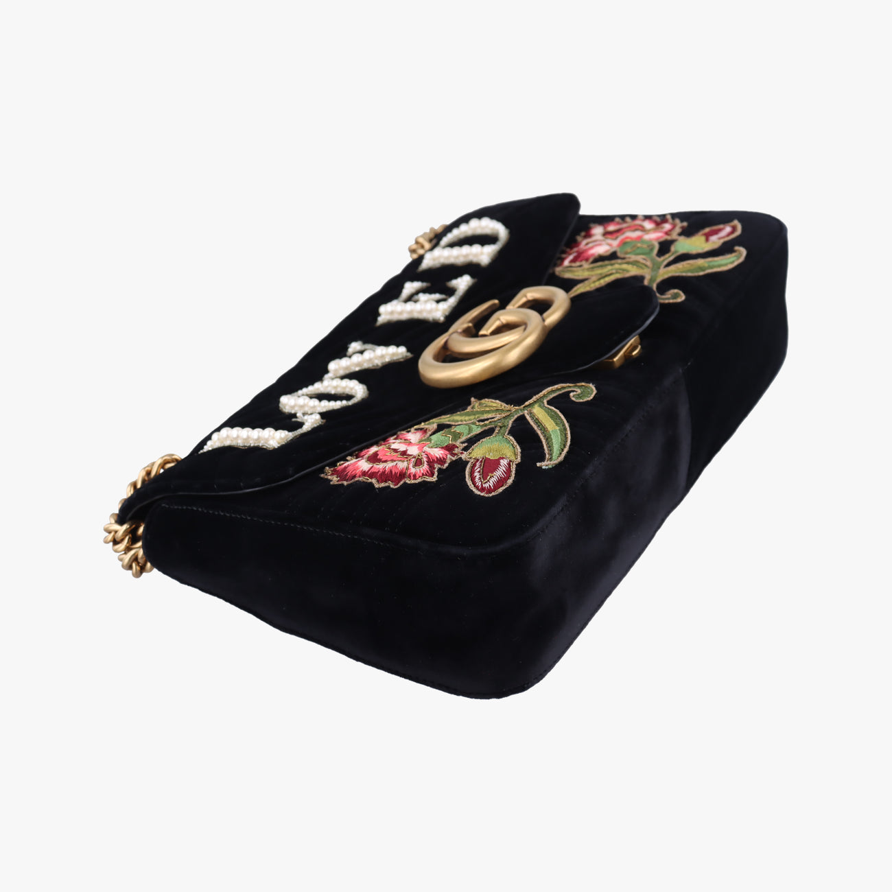 GG MarmontBlackvelour443496B023406581GGマーモントブラックベロア443496B023406581