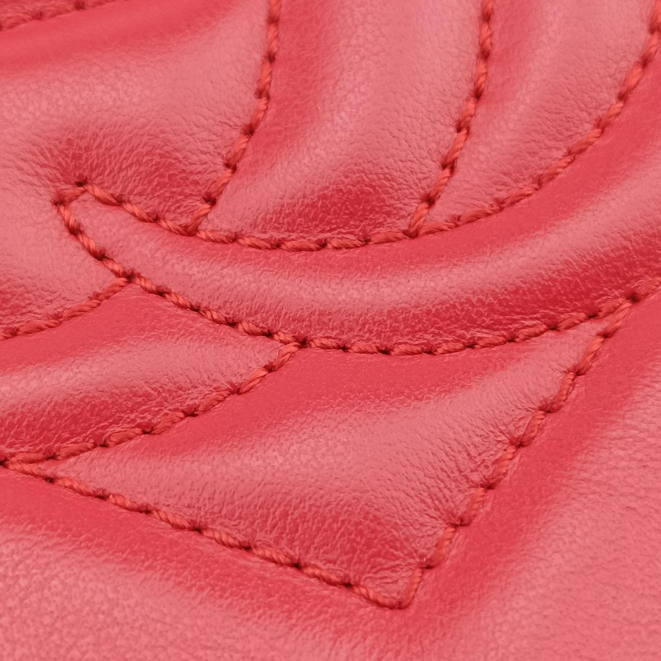 GG MarmontRedLeather447632B024160248GGマーモントレッドレザー447632B024160248