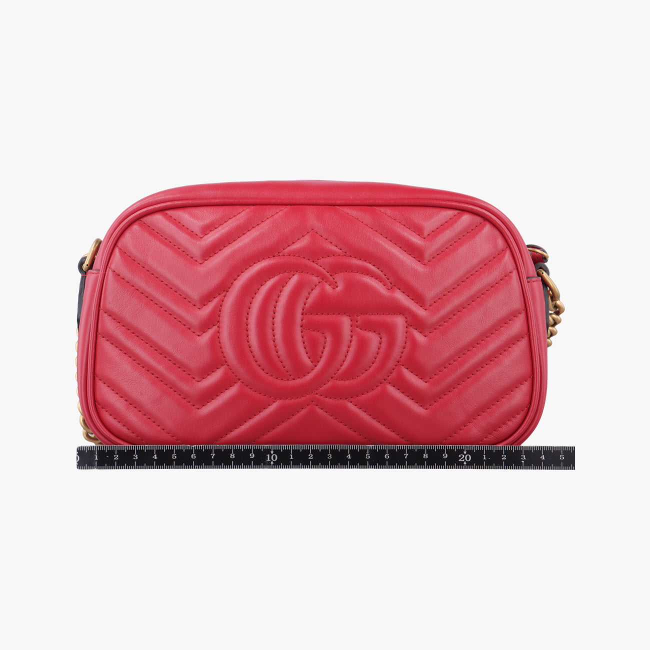 GG MarmontRedLeather447632B024160248GGマーモントレッドレザー447632B024160248