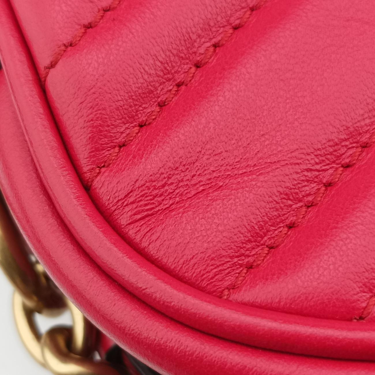 GG MarmontRedLeather447632B024160248GGマーモントレッドレザー447632B024160248