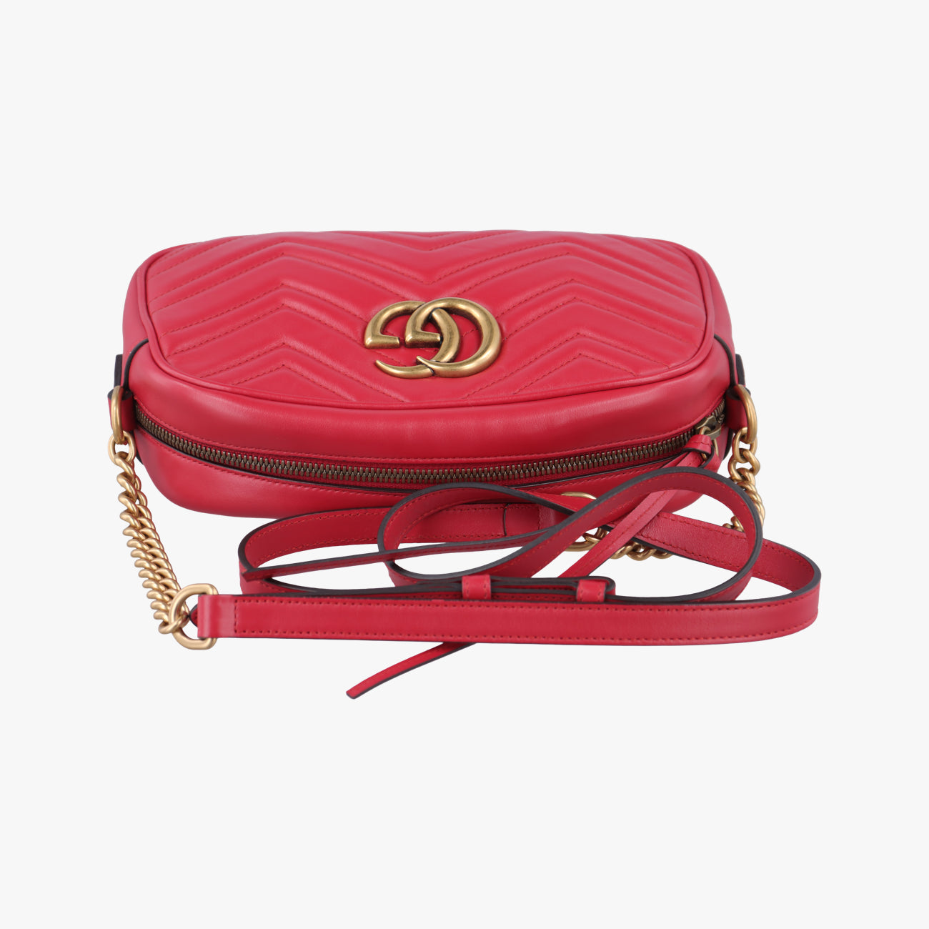 GG MarmontRedLeather447632B024160248GGマーモントレッドレザー447632B024160248