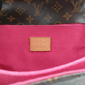 Pochette MeTIS MMBrown×multicolorMonogram PatchesM43991DR2198ポシェット メティスモノグラム/ブラウン系×マルチカラーモノグラムパッチーズM43991DR2198