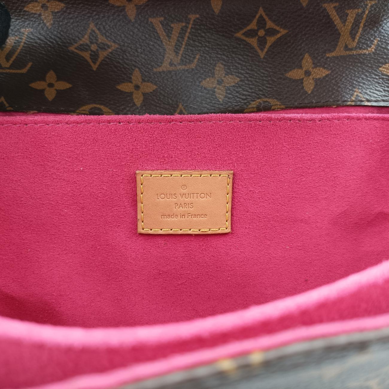 Pochette MeTIS MMBrown×multicolorMonogram PatchesM43991DR2198ポシェット メティスモノグラム/ブラウン系×マルチカラーモノグラムパッチーズM43991DR2198