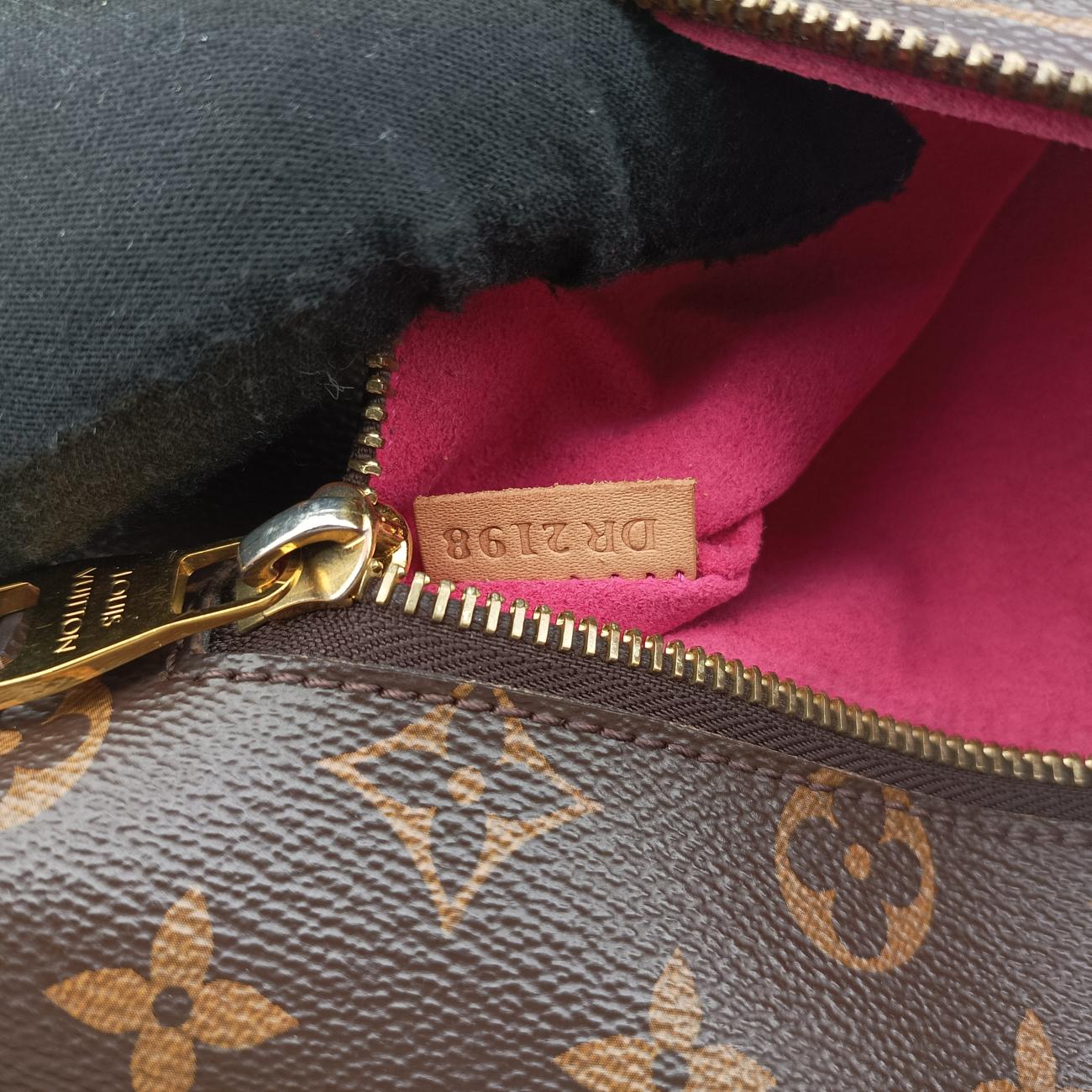 Pochette MeTIS MMBrown×multicolorMonogram PatchesM43991DR2198ポシェット メティスモノグラム/ブラウン系×マルチカラーモノグラムパッチーズM43991DR2198